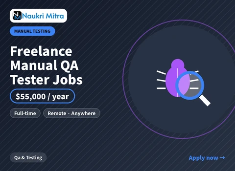 Freelance Manual QA Tester Jobs