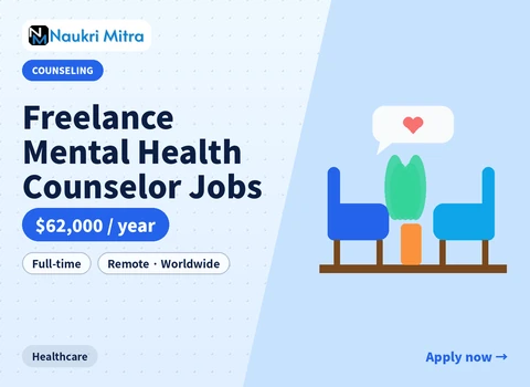 Freelance Mental Health Counselor Jobs