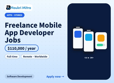 Freelance Mobile App Developer Jobs