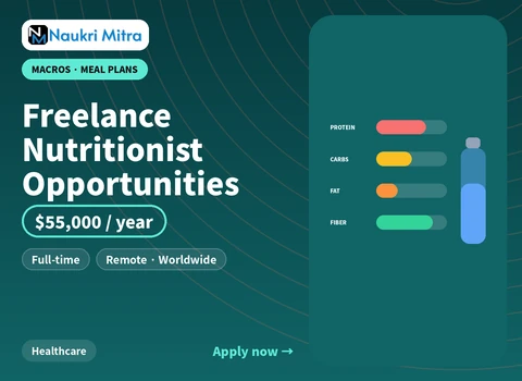 Freelance Nutritionist Opportunities