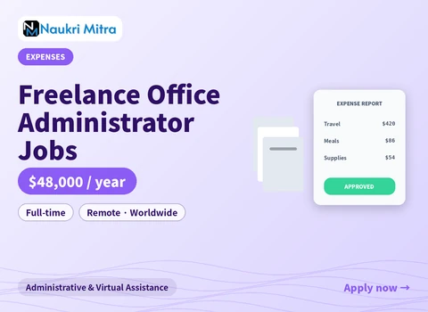 Freelance Office Administrator Jobs