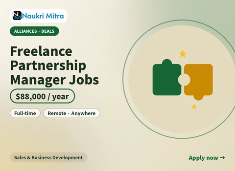Freelance Partnership Manager Jobs