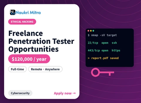 Freelance Penetration Tester Opportunities