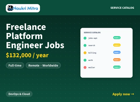 Freelance Platform Engineer Jobs