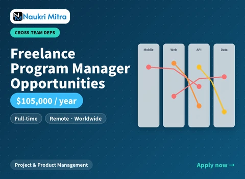 Freelance Program Manager Opportunities