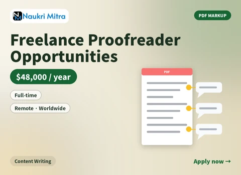 Freelance Proofreader Opportunities