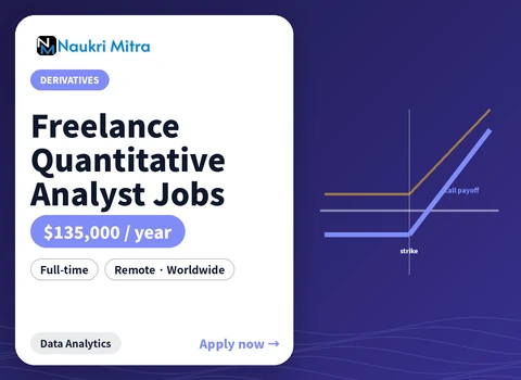 Freelance Quantitative Analyst Jobs