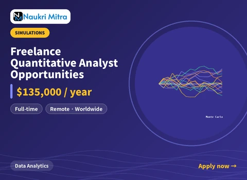 Freelance Quantitative Analyst Opportunities