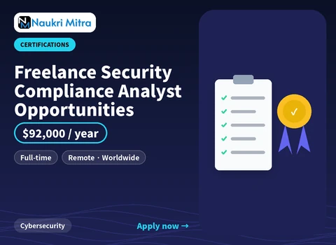 Freelance Security Compliance Analyst Opportunities