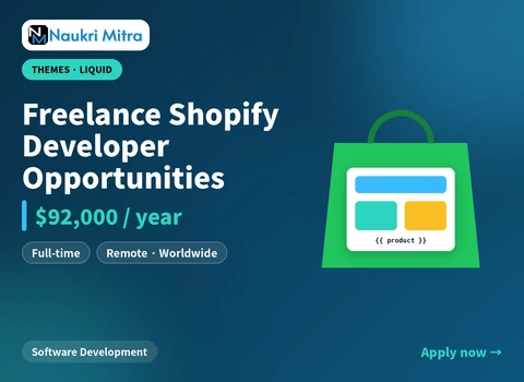 Freelance Shopify Developer Opportunities