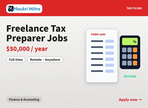 Freelance Tax Preparer Jobs