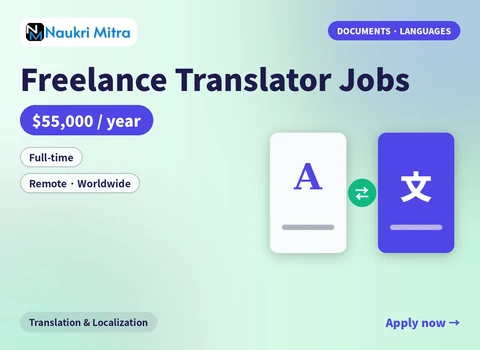 Freelance Translator Jobs