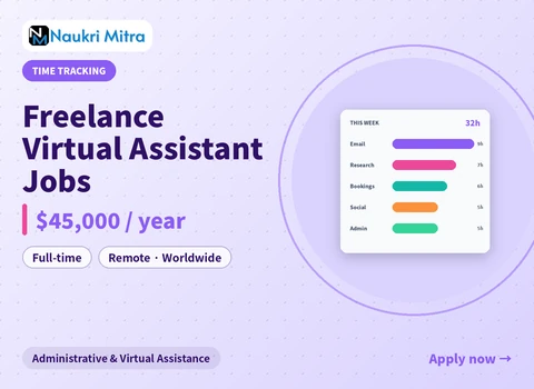 Freelance Virtual Assistant Jobs