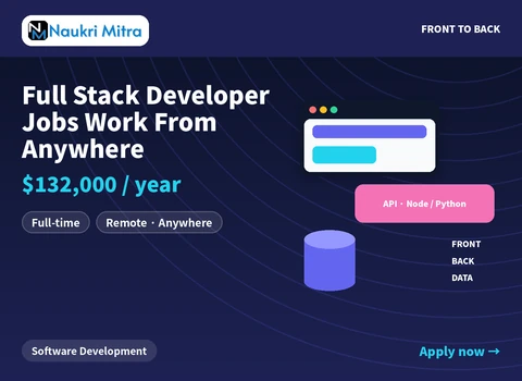 Full Stack Developer Jobs Work From Anywhere