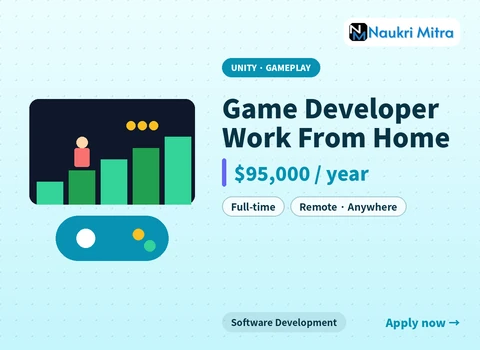 Game Developer Work From Home