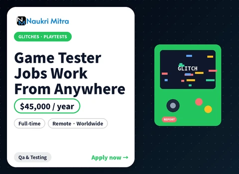 Game Tester Jobs Work From Anywhere