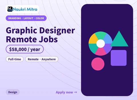 Graphic Designer Remote Jobs