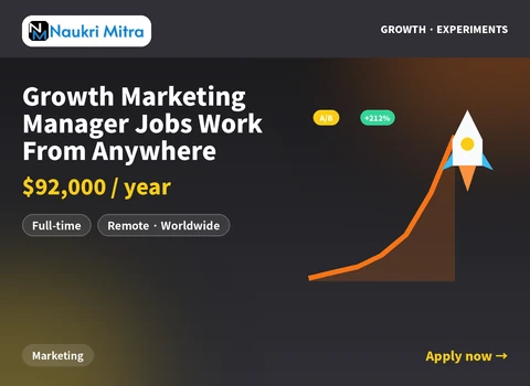 Growth Marketing Manager Jobs Work From Anywhere