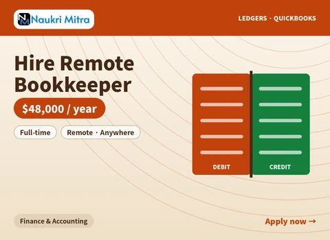 Hire Remote Bookkeeper