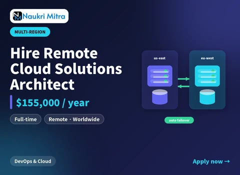 Hire Remote Cloud Solutions Architect