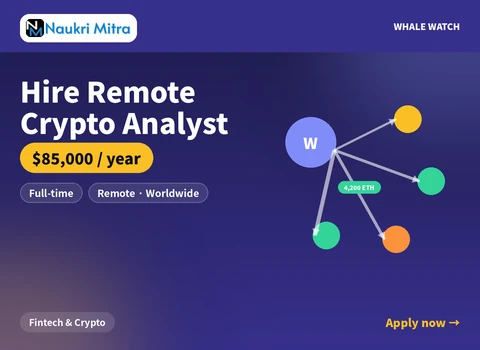 Hire Remote Crypto Analyst