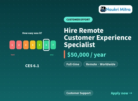 Hire Remote Customer Experience Specialist