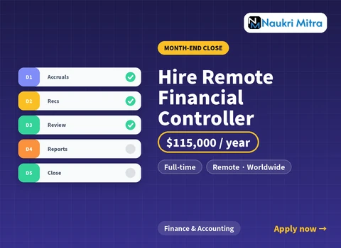 Hire Remote Financial Controller