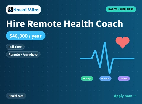 Hire Remote Health Coach