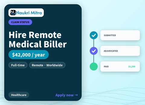 Hire Remote Medical Biller