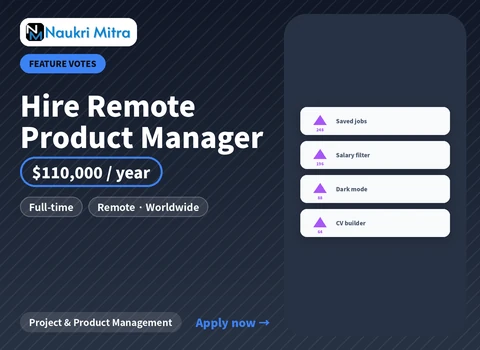 Hire Remote Product Manager