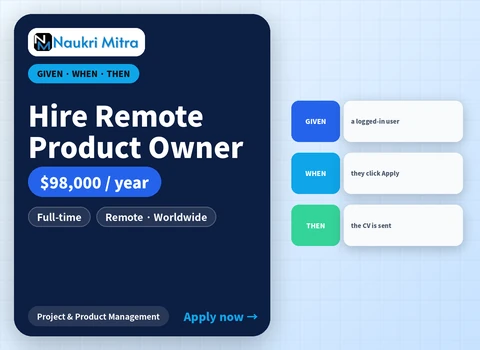 Hire Remote Product Owner