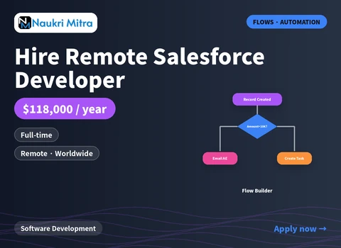 Hire Remote Salesforce Developer