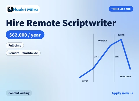 Hire Remote Scriptwriter