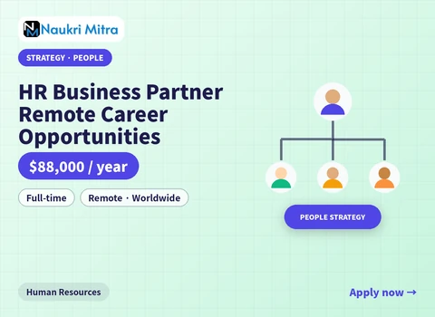 HR Business Partner Remote Career Opportunities