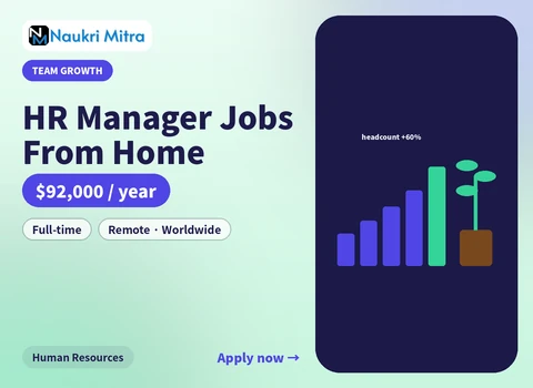 HR Manager Jobs From Home
