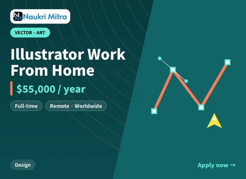 Illustrator Work From Home
