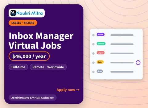 Inbox Manager Virtual Jobs