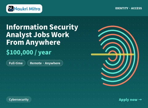 Information Security Analyst Jobs Work From Anywhere