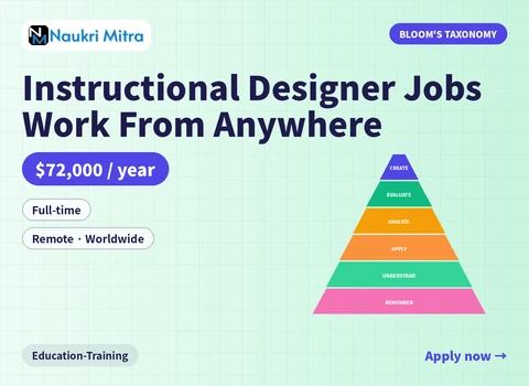 Instructional Designer Jobs Work From Anywhere