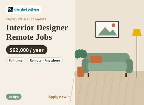 Interior Designer Remote Jobs