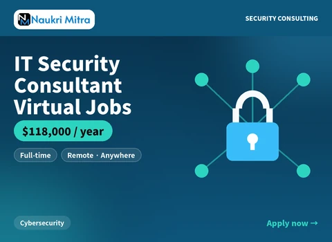 IT Security Consultant Virtual Jobs