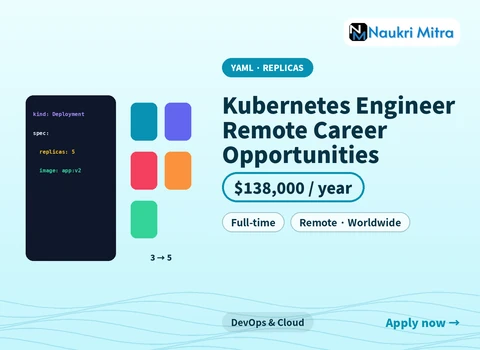 Kubernetes Engineer Remote Career Opportunities