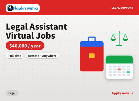 Legal Assistant Virtual Jobs