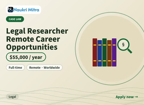 Legal Researcher Remote Career Opportunities