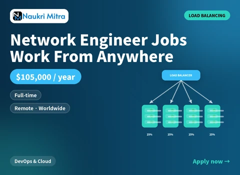 Network Engineer Jobs Work From Anywhere