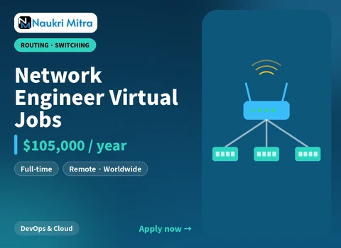 Network Engineer Virtual Jobs