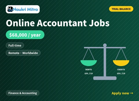 Online Accountant Jobs
