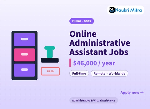 Online Administrative Assistant Jobs