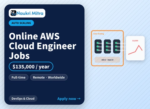 Online AWS Cloud Engineer Jobs