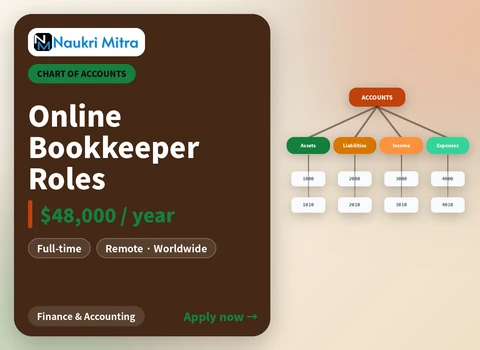 Online Bookkeeper Roles